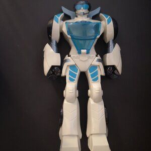Hasbro Transformers Playskool Heroes Rescue Bots Quickshadow Toy 11.5" Tall